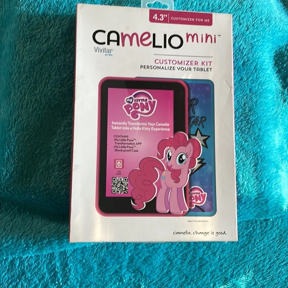 NIB My Little Pony Shockproof Case.